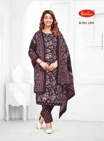 Baalar Zubeda Vol-23 Wholesale dress material suppliers