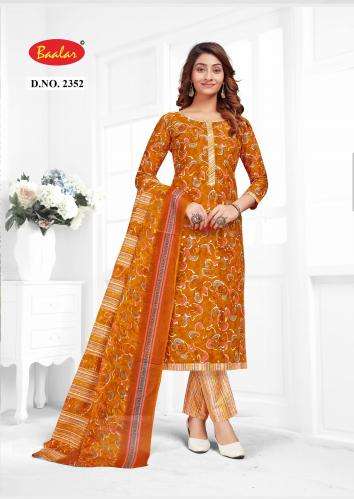 Baalar Zubeda Vol-23 Wholesale dress material suppliers