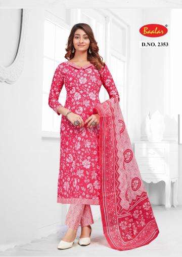 Baalar Zubeda Vol-23 Wholesale dress material suppliers