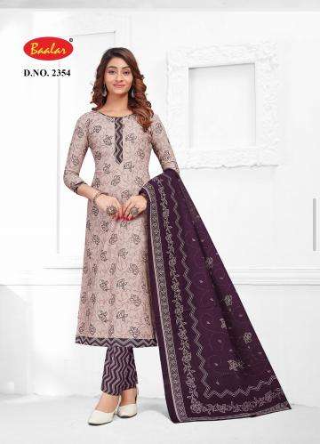 Baalar Zubeda Vol-23 Wholesale dress material suppliers