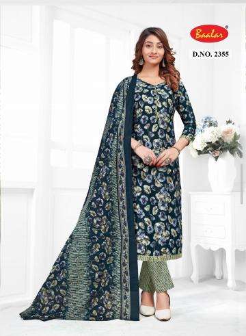 Baalar Zubeda Vol-23 Wholesale dress material suppliers