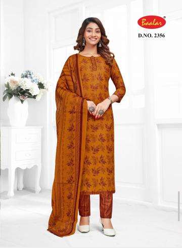 Baalar Zubeda Vol-23 Wholesale dress material suppliers