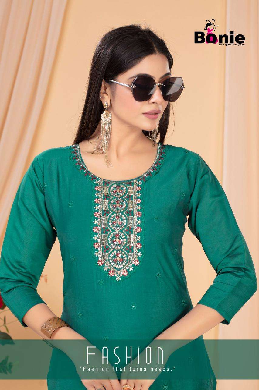 Bonie Kashish Vol 2 Affordable kurti wholesale market