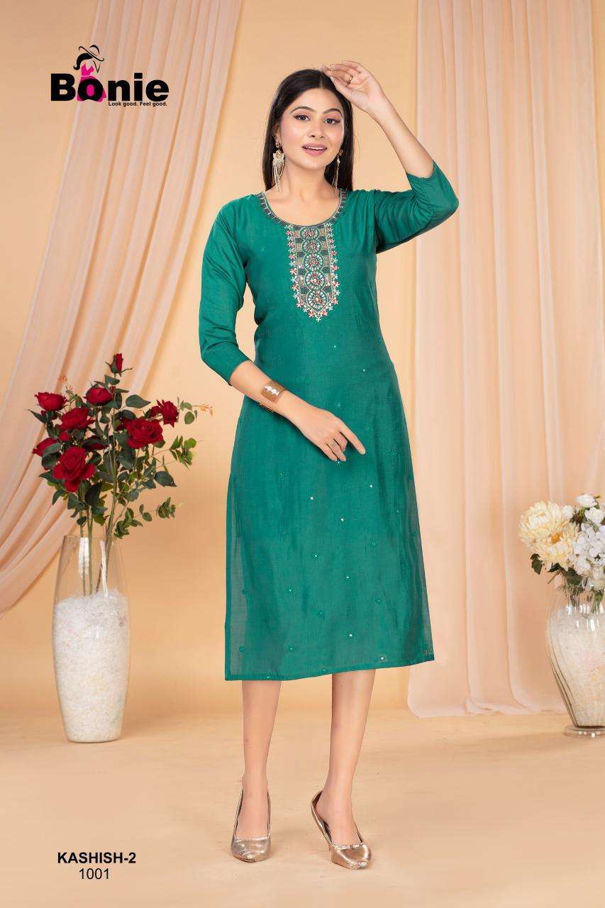 Bonie Kashish Vol 2 Affordable kurti wholesale market
