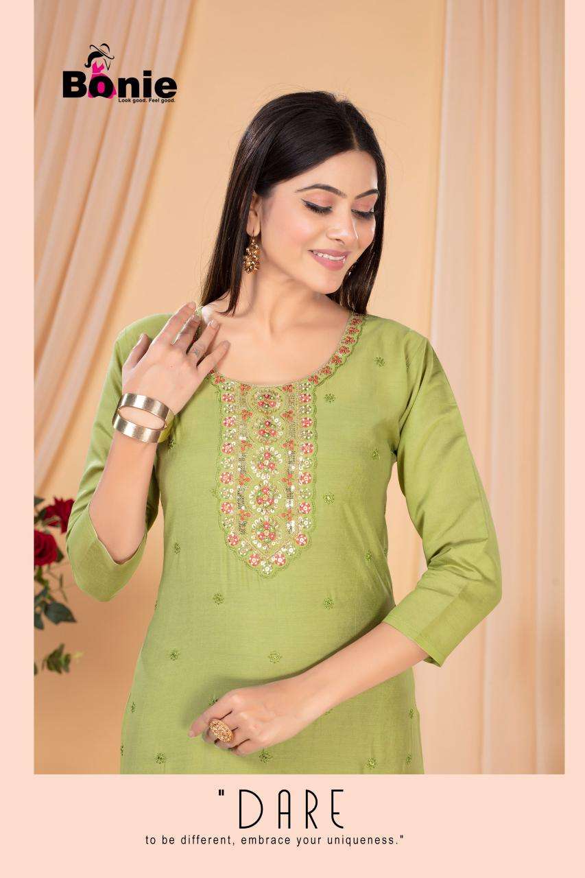Bonie Kashish Vol 2 Affordable kurti wholesale market