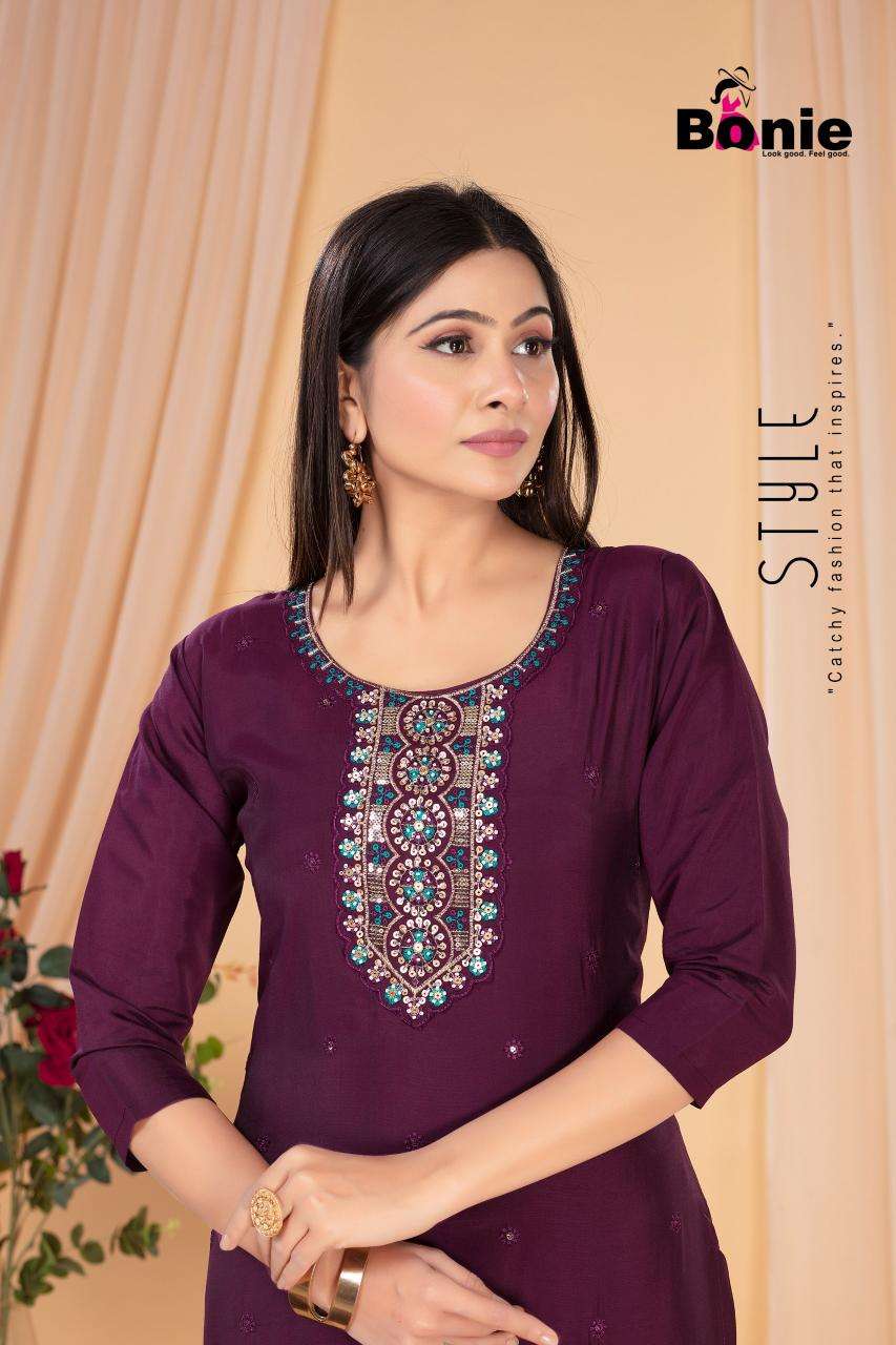 Bonie Kashish Vol 2 Affordable kurti wholesale market