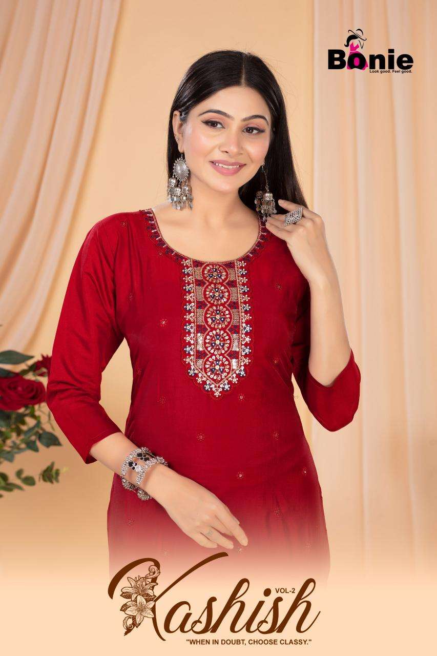 Bonie Kashish Vol 2 Affordable kurti wholesale market