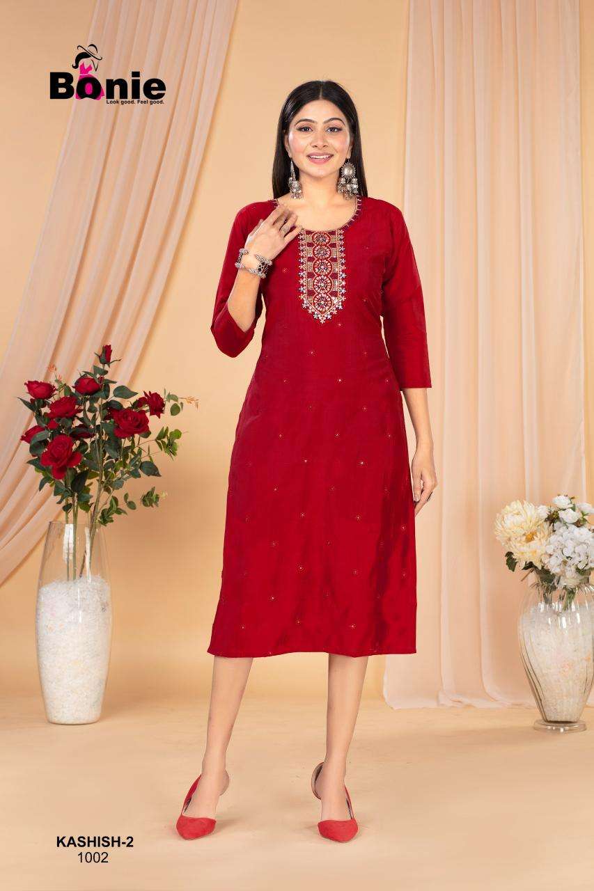 Bonie Kashish Vol 2 Affordable kurti wholesale market