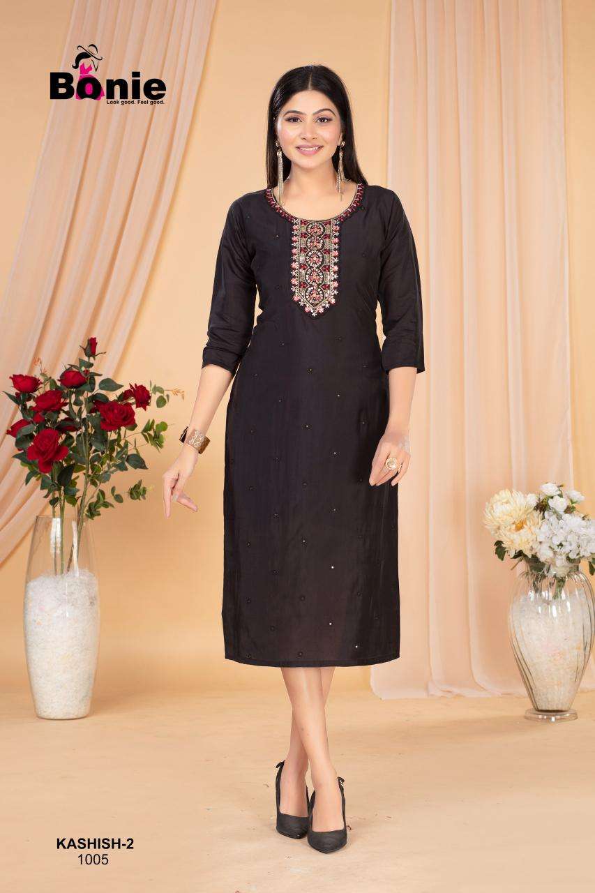 Bonie Kashish Vol 2 Affordable kurti wholesale market