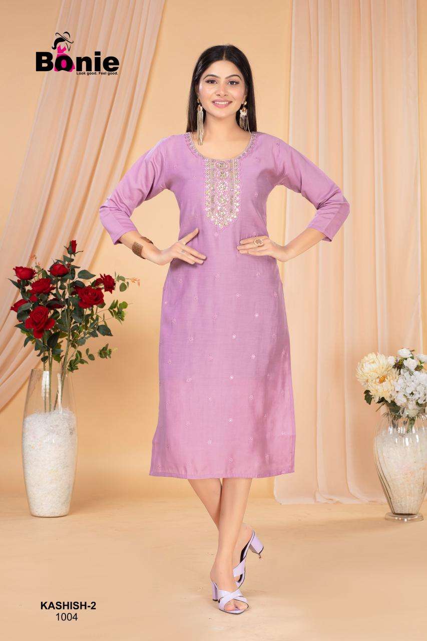 Bonie Kashish Vol 2 Affordable kurti wholesale market