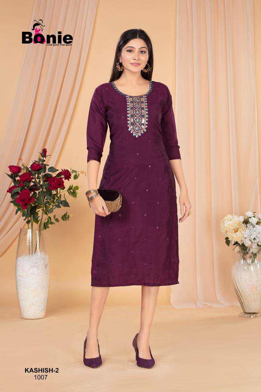 Bonie Kashish Vol 2 Affordable kurti wholesale market
