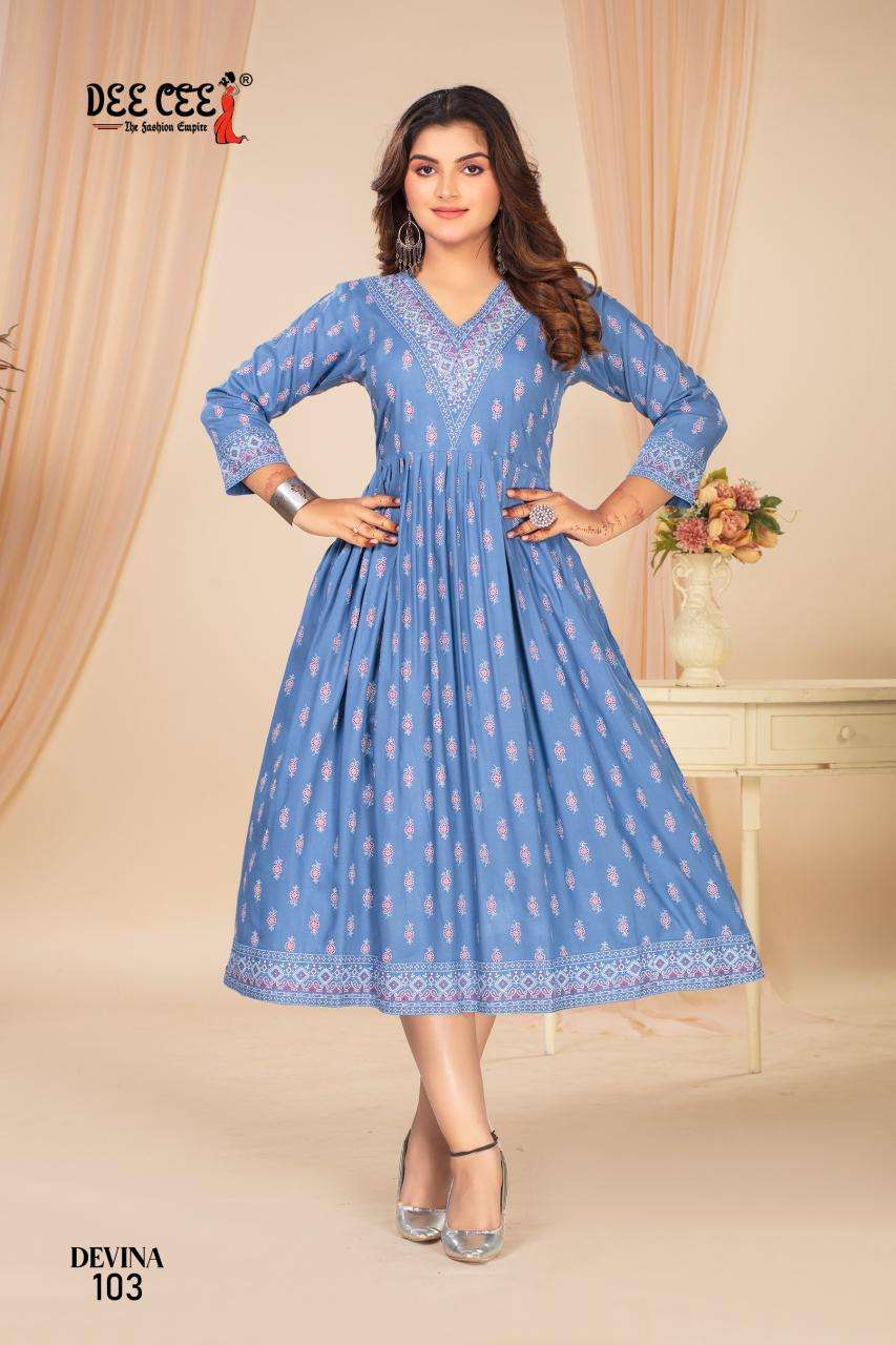 DeeCee Devina Surat Kurti Factory