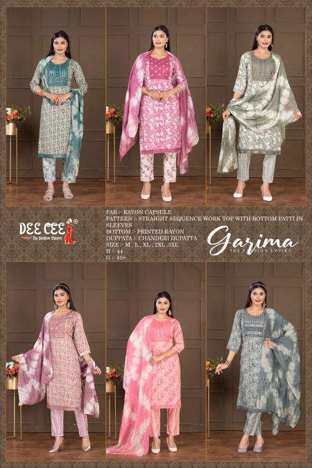 Deecee Garima RAYON Kurti exporters in Jaipur