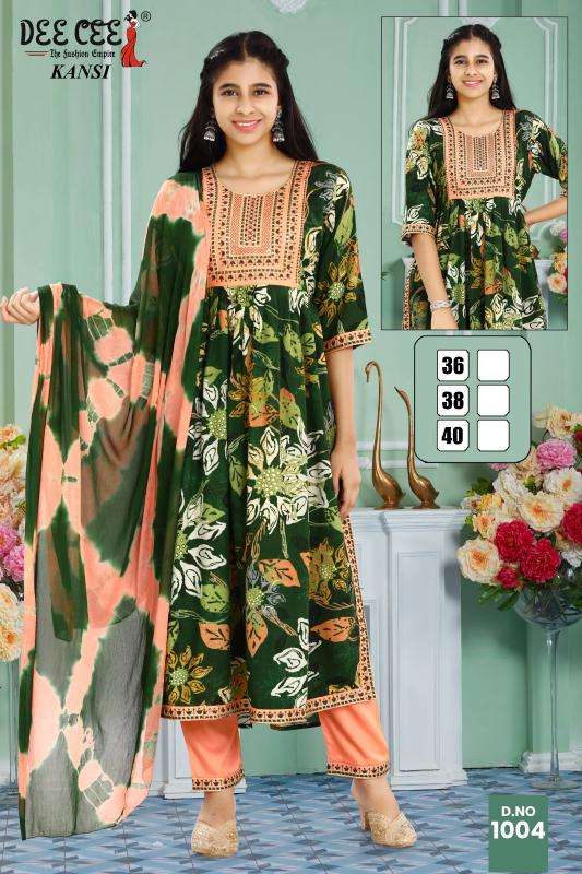 Deecee Kansi RAYON Kurti wholesalers in Mumbai
