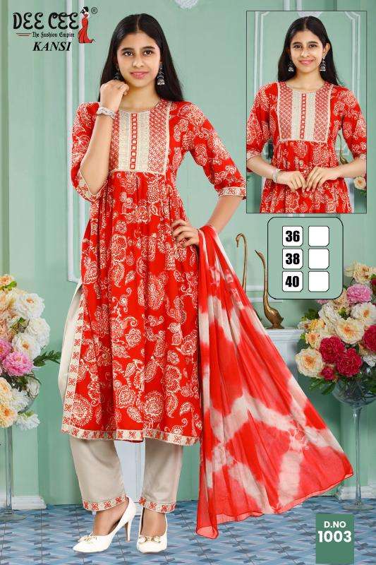 Deecee Kansi RAYON Kurti wholesalers in Mumbai