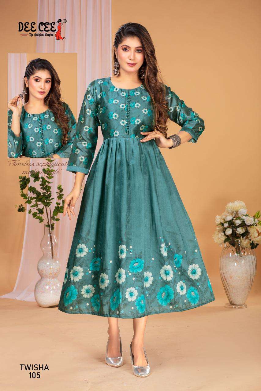 Deecee Twisha Kurti wholesale price list