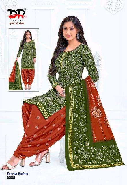 DR Kaccha Badam Vol-05 Dress materials for women in Delhi