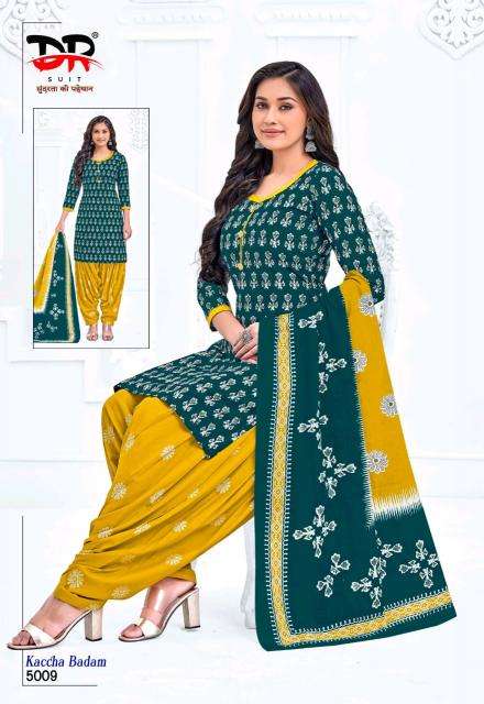 DR Kaccha Badam Vol-05 Dress materials for women in Delhi