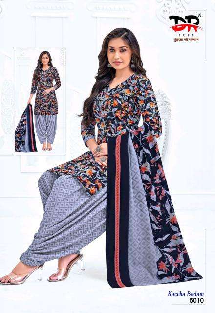 DR Kaccha Badam Vol-05 Dress materials for women in Delhi