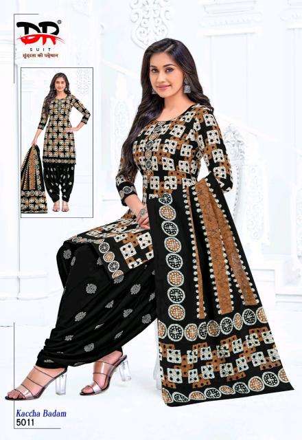 DR Kaccha Badam Vol-05 Dress materials for women in Delhi