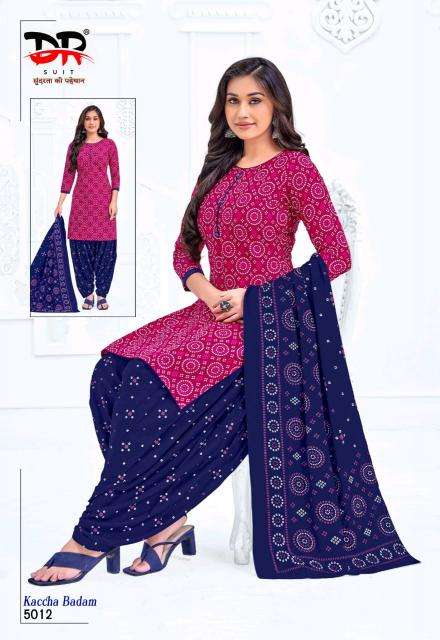 DR Kaccha Badam Vol-05 Dress materials for women in Delhi