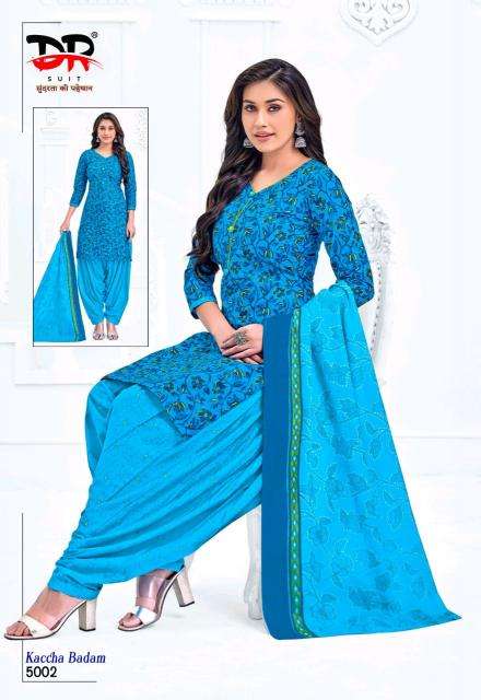 DR Kaccha Badam Vol-05 Dress materials for women in Delhi