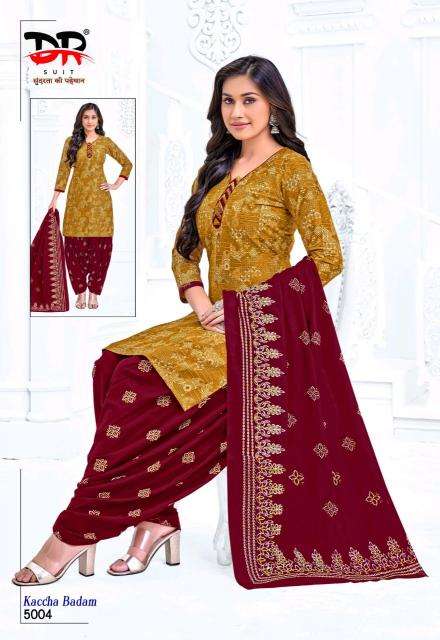 DR Kaccha Badam Vol-05 Dress materials for women in Delhi
