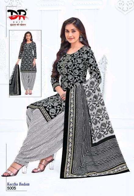 DR Kaccha Badam Vol-05 Dress materials for women in Delhi