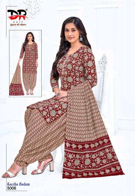 DR Kaccha Badam Vol-05 Dress materials for women in Delhi