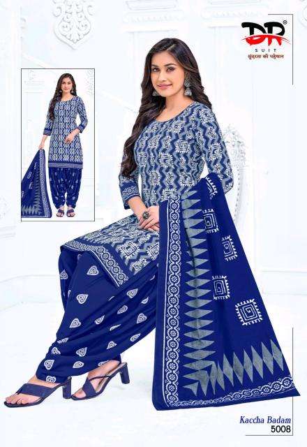 DR Kaccha Badam Vol-05 Dress materials for women in Delhi