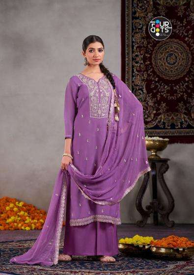 Four Dots Roop dress materials in Ahmedabad