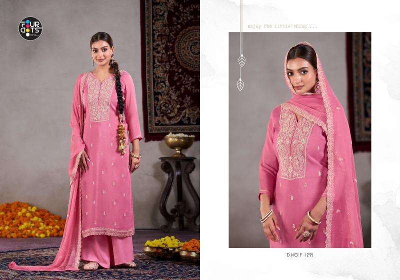 Four Dots Roop dress materials in Ahmedabad