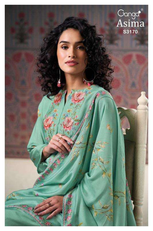 Ganga Asima 3170 customized Salwar Kameez hyderabad