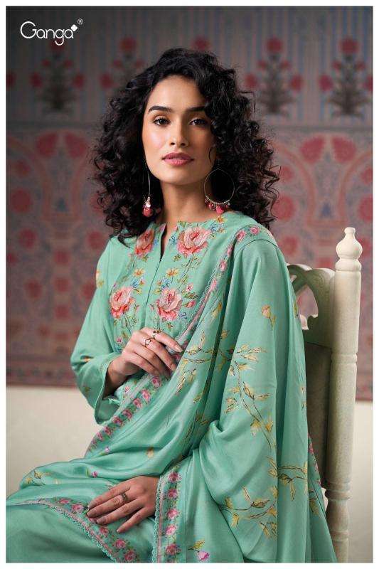 Ganga Asima 3170 customized Salwar Kameez hyderabad