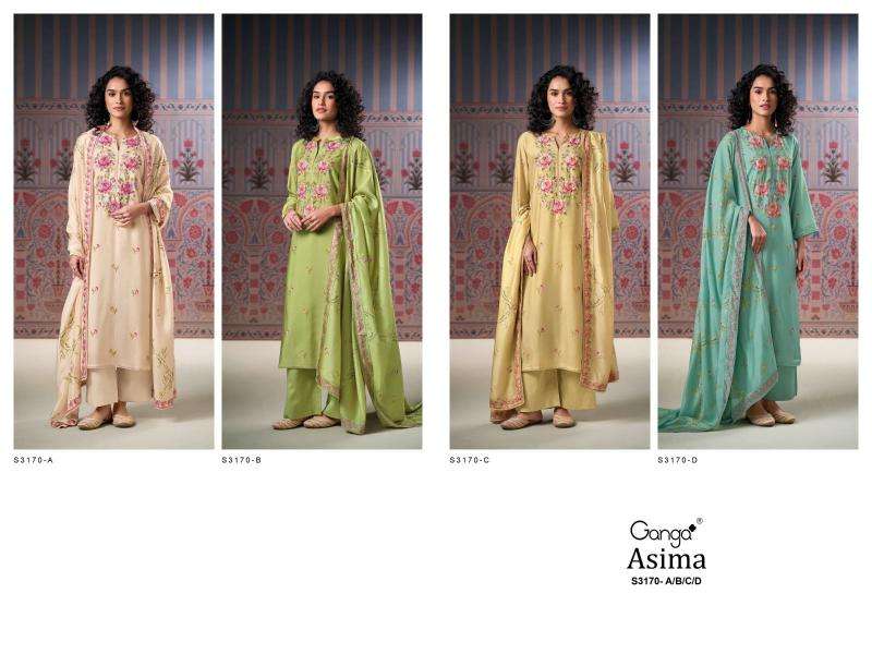 Ganga Asima 3170 customized Salwar Kameez hyderabad