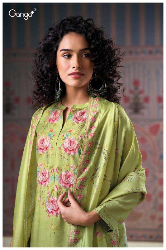 Ganga Asima 3170 customized Salwar Kameez hyderabad