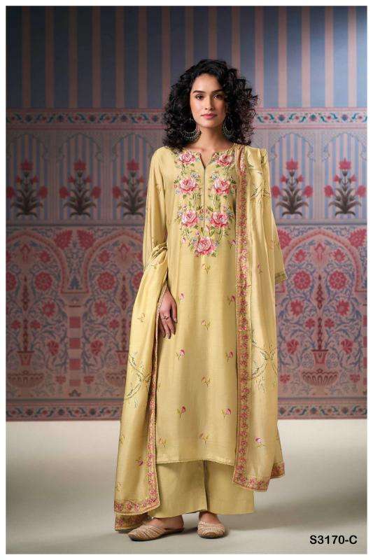 Ganga Asima 3170 customized Salwar Kameez hyderabad
