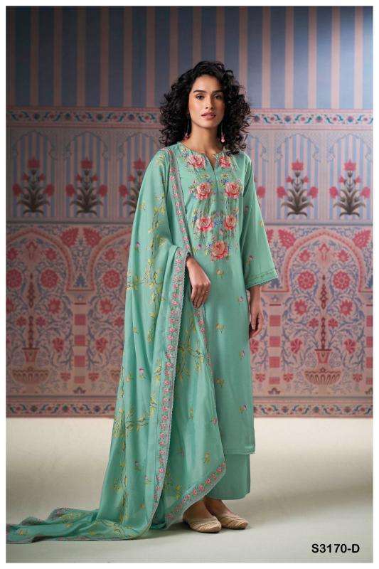 Ganga Asima 3170 customized Salwar Kameez hyderabad