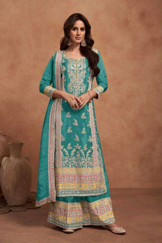 Gulkayra Nazia New Color 7453 Pakistani salwar kameez wholesale market