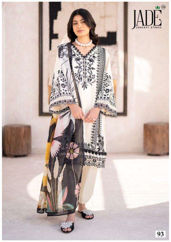 Jade Chevron Vol 10 Pakistani suits wholesale exporters
