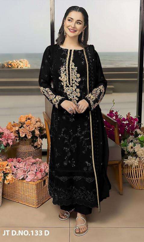 Johra Tex 133 ABCD Wholesale Salwar Kameez in Bangalore
