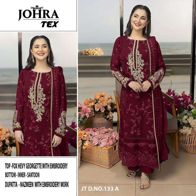 Johra Tex 133 ABCD Wholesale Salwar Kameez in Bangalore