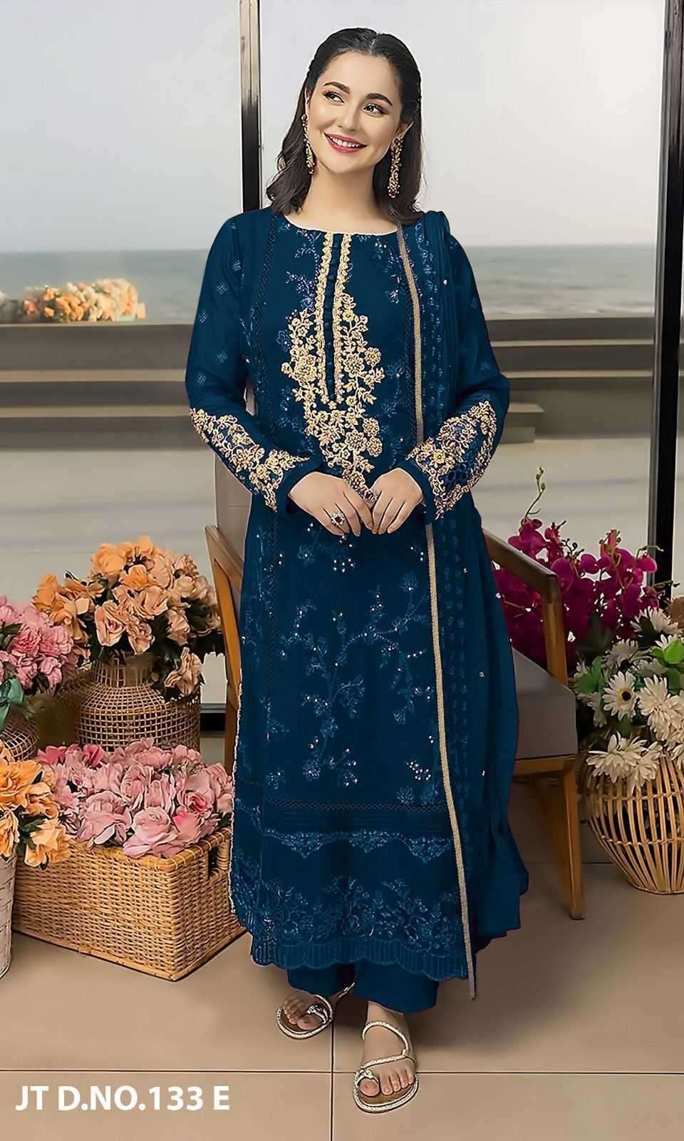 Johra Tex 133 Super Hit Colors Latest Pakistani suits wholesale