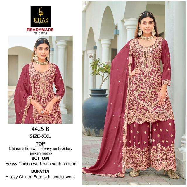 Khas 4425 Designer Salwar Kameez wholesale