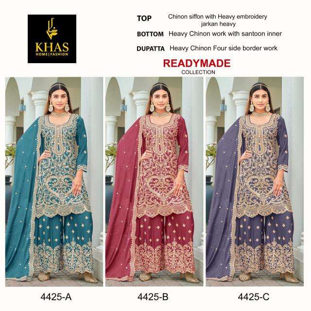 Khas 4425 Designer Salwar Kameez wholesale
