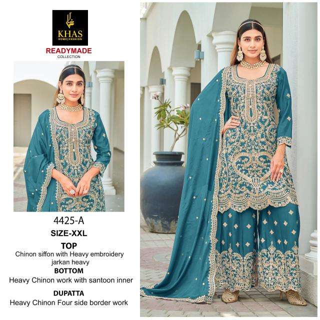 Khas 4425 Designer Salwar Kameez wholesale