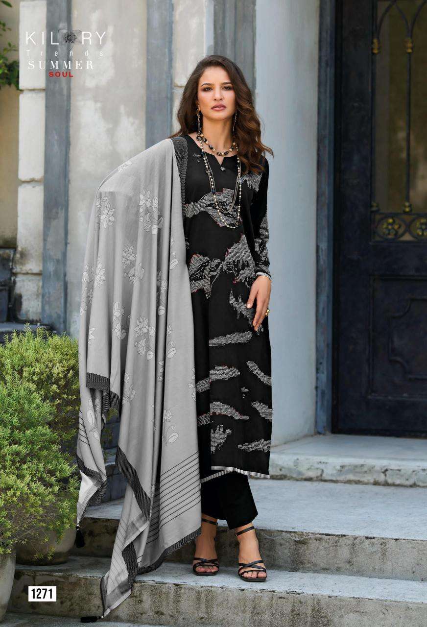 Kilory Summer Soul Salwar Kameez wholesale distributors in Mumbai