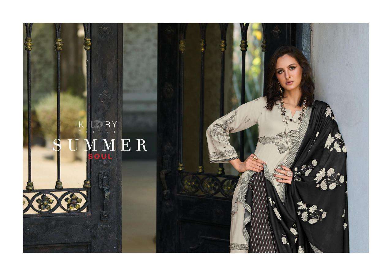 Kilory Summer Soul Salwar Kameez wholesale distributors in Mumbai