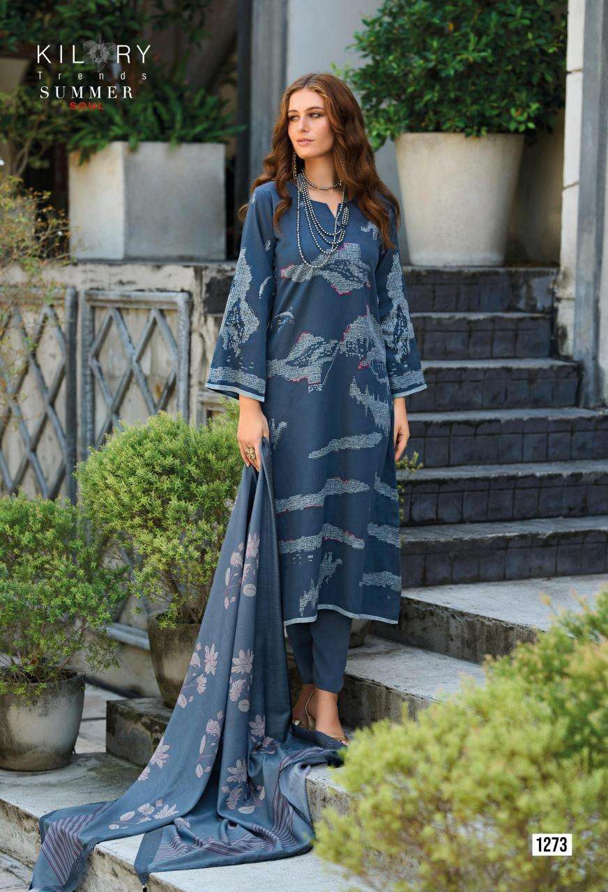 Kilory Summer Soul Salwar Kameez wholesale distributors in Mumbai