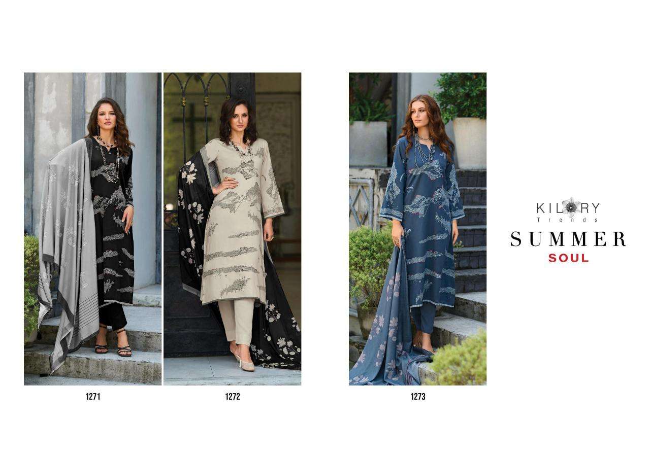 Kilory Summer Soul Salwar Kameez wholesale distributors in Mumbai